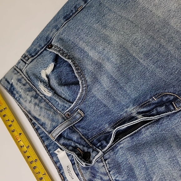 Hidden  Raw hem straight Jeans - Picture 6 of 16